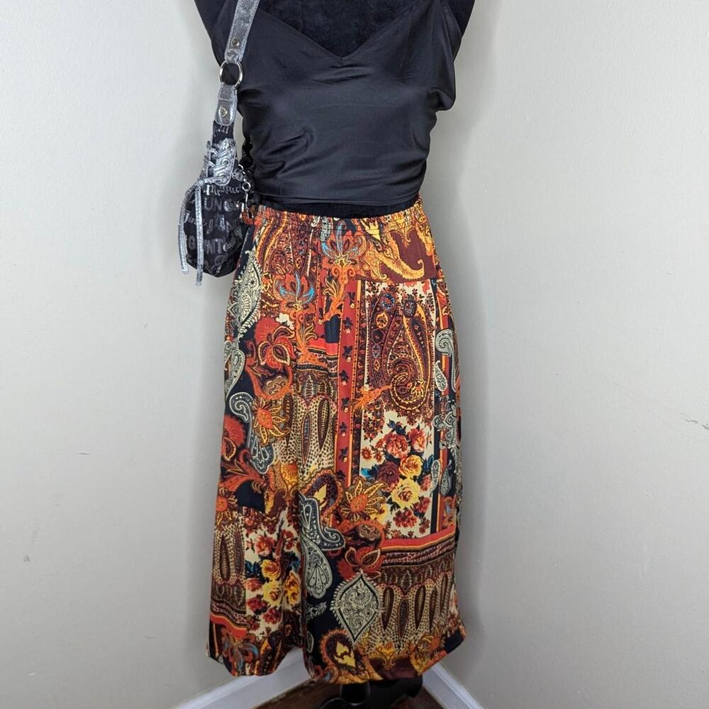 Vintage Blair paisley print maxi Large